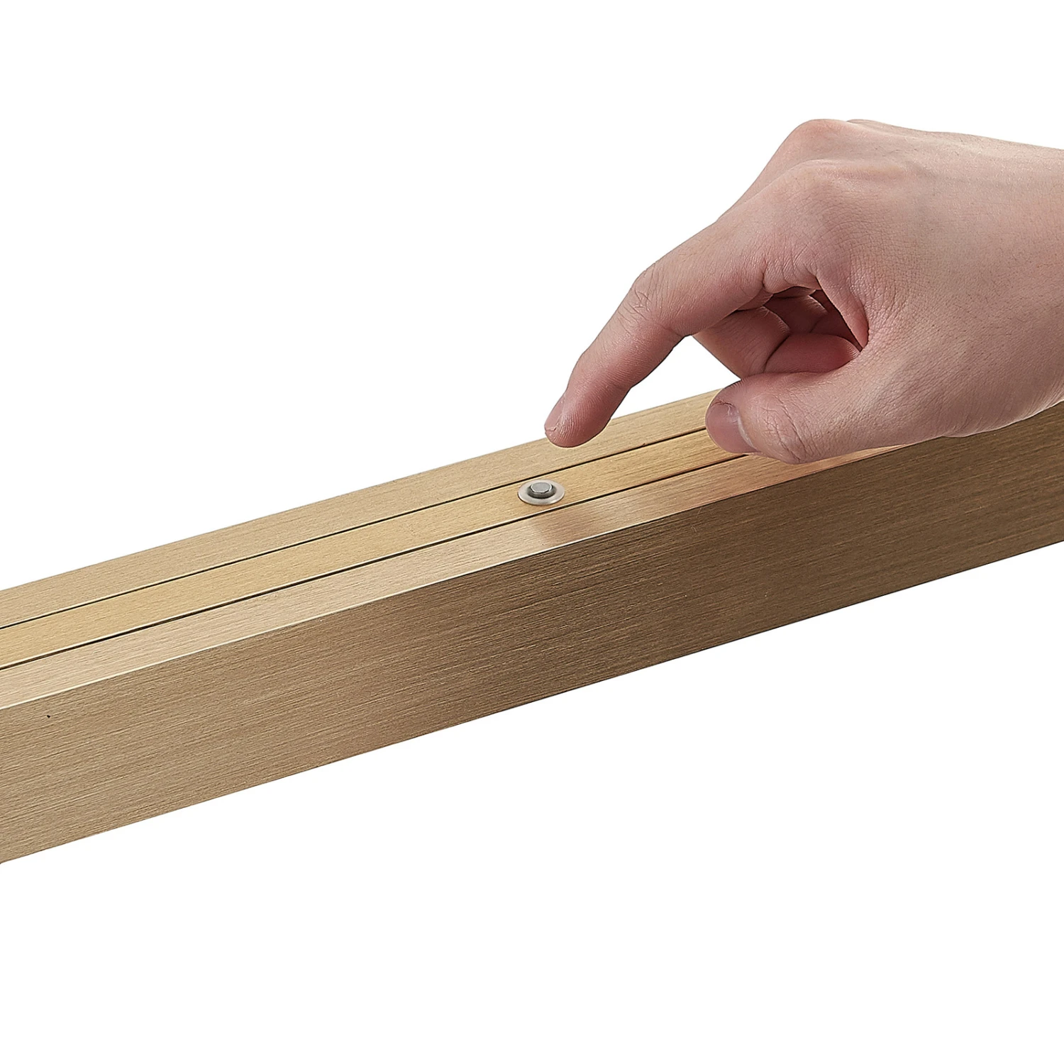 Lucande LED-Hängeleuchte Merrit Verstellbar Messing Matt 7 Lucande LED-Hängeleuchte Merrit Verstellbar Messing Matt – Bild 7