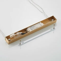 Lucande LED-Hängeleuchte Merrit Verstellbar Messing Matt 17 Lucande LED-Hängeleuchte Merrit Verstellbar Messing Matt -Lucande 7620111 8