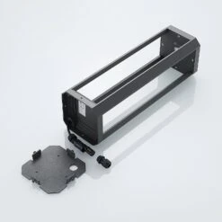 Lucande LED-Sockelleuchte Fery In Anthrazit, 50 Cm -Lucande 8032191 8