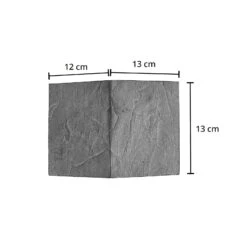 Lucande LED-Außenwandleuchte Naja, Schieferoptik 12 Lucande LED-Außenwandleuchte Naja, Schieferoptik -Lucande 9613095 3