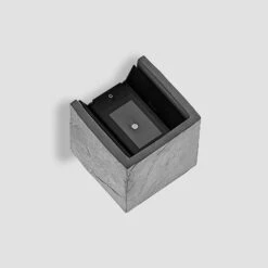 Lucande LED-Außenwandleuchte Naja, Schieferoptik 15 Lucande LED-Außenwandleuchte Naja, Schieferoptik -Lucande 9613095 6