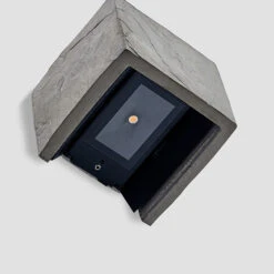 Lucande LED-Außenwandleuchte Naja, Schieferoptik 16 Lucande LED-Außenwandleuchte Naja, Schieferoptik -Lucande 9613095 7