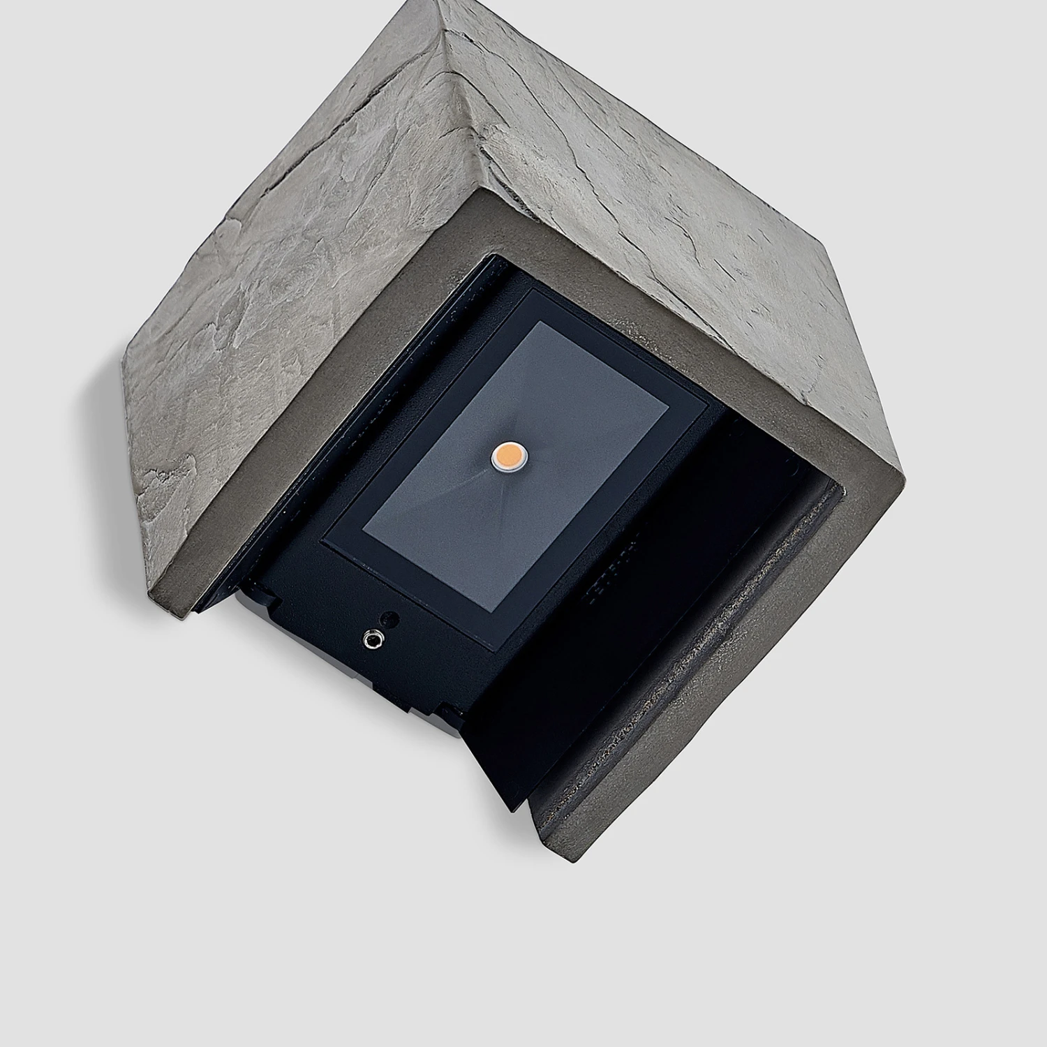 Lucande LED-Außenwandleuchte Naja, Schieferoptik 8 Lucande LED-Außenwandleuchte Naja, Schieferoptik – Bild 8