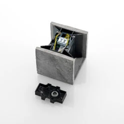 Lucande LED-Außenwandleuchte Naja, Schieferoptik 17 Lucande LED-Außenwandleuchte Naja, Schieferoptik -Lucande 9613095 8