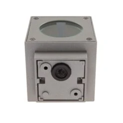 Lucande Silberne LED-Außenwandleuchte Jarno, Würfelform 10 Lucande Silberne LED-Außenwandleuchte Jarno, Würfelform -Lucande 9616009 4