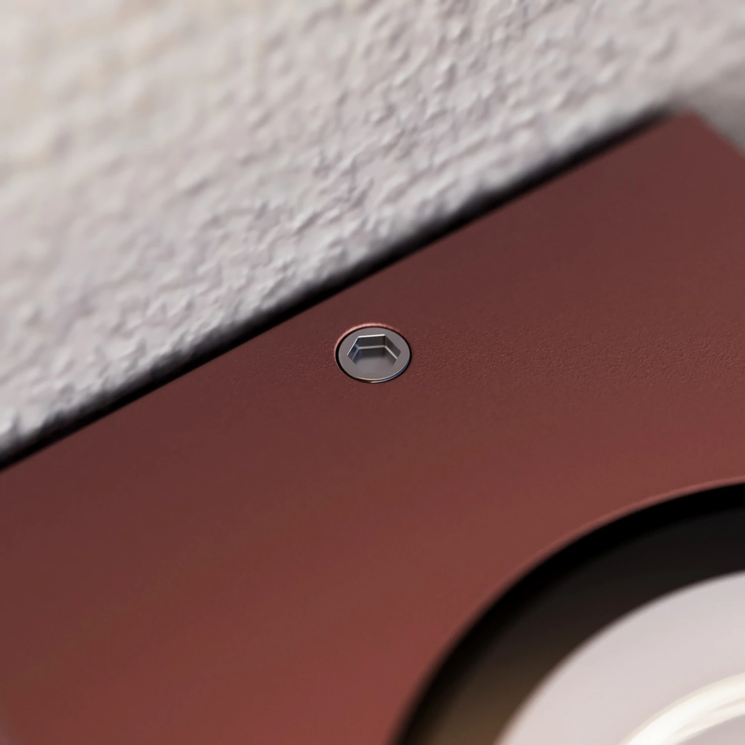 Lucande Leuchtstarke LED-Außenwandleuchte Tavi Rostbraun 3 Lucande Leuchtstarke LED-Außenwandleuchte Tavi Rostbraun – Bild 3