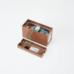 Lucande Leuchtstarke LED-Außenwandleuchte Tavi Rostbraun 14 Lucande Leuchtstarke LED-Außenwandleuchte Tavi Rostbraun -Lucande 9616012 4