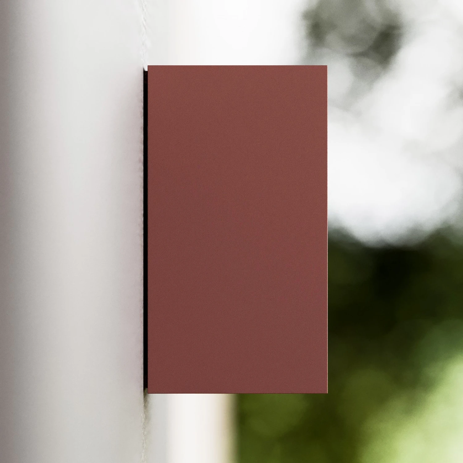 Lucande Leuchtstarke LED-Außenwandleuchte Tavi Rostbraun 9 Lucande Leuchtstarke LED-Außenwandleuchte Tavi Rostbraun – Bild 9