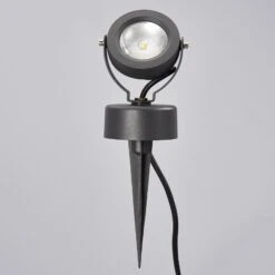 Lucande LED-Außenstrahler Gavin In Grafitgrau, 1 X 7 W -Lucande 9616018 3