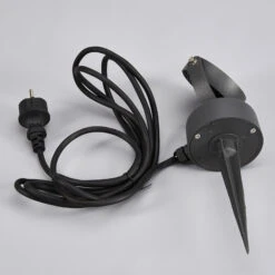 Lucande LED-Außenstrahler Gavin In Grafitgrau, 1 X 7 W -Lucande 9616018 7