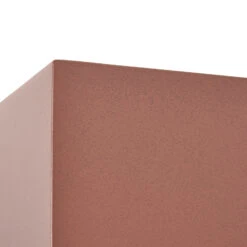 Lucande Eckige Außenwandleuchte Bente, Rostfarben -Lucande 9616023 6