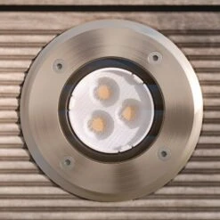 Lucande IP67 - LED-Bodeneinbauleuchte Ava, Rund -Lucande 9616025 5