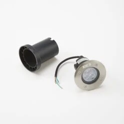 Lucande IP67 - LED-Bodeneinbauleuchte Ava, Rund -Lucande 9616025 6