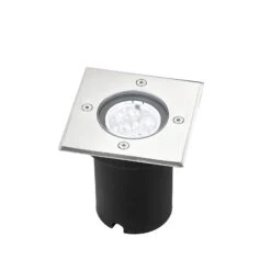 Lucande Eckige LED-Bodeneinbauleuchte Ava, IP67 -Lucande 9616026 3