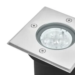 Lucande Eckige LED-Bodeneinbauleuchte Ava, IP67 -Lucande 9616026 5