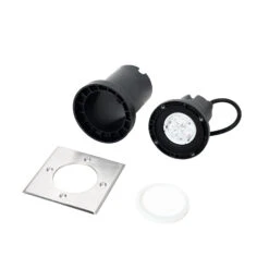 Lucande Eckige LED-Bodeneinbauleuchte Ava, IP67 -Lucande 9616026 8