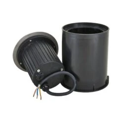 Lucande LED-Bodeneinbauleuchte Schwenkbar, IP67, Rund -Lucande 9616033 3