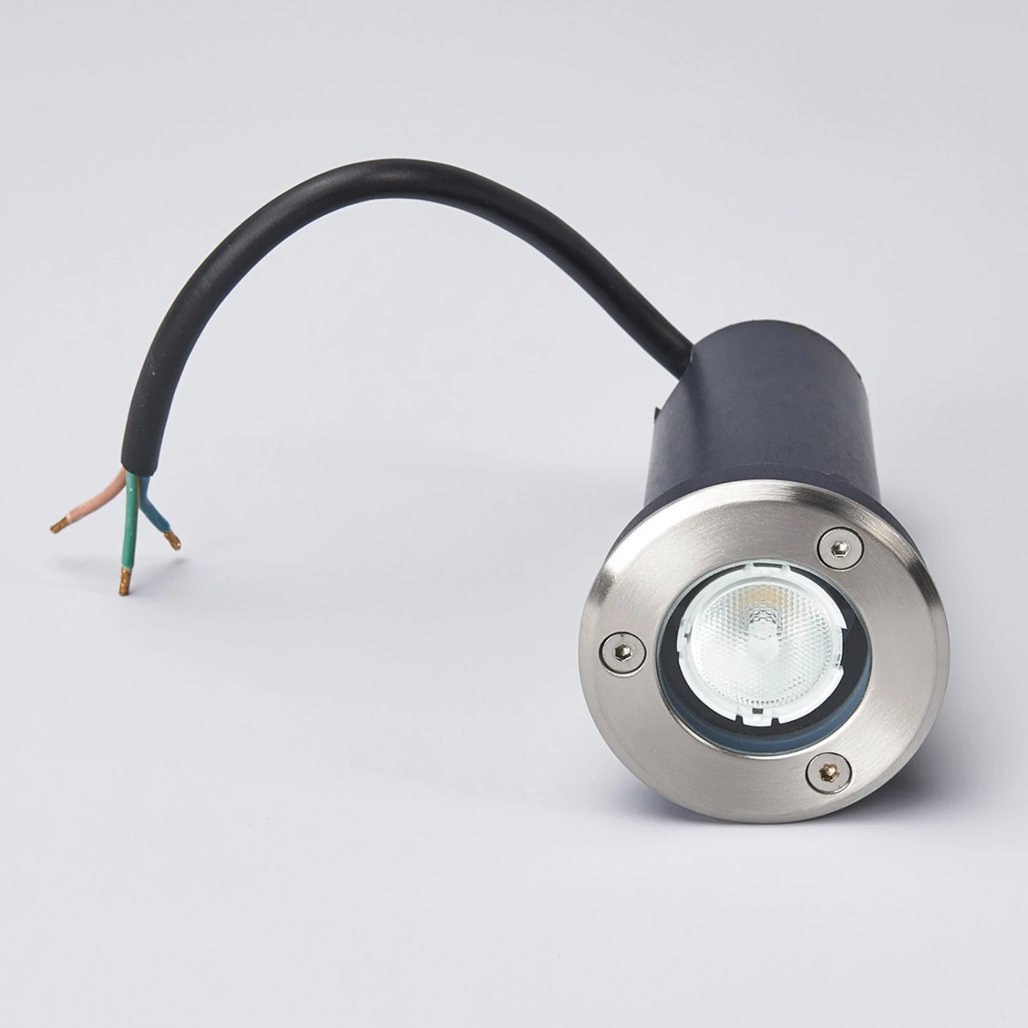 Lucande IP67 LED-Bodeneinbauleuchte Kenan, Edelstahl 5 Lucande IP67 LED-Bodeneinbauleuchte Kenan, Edelstahl – Bild 5