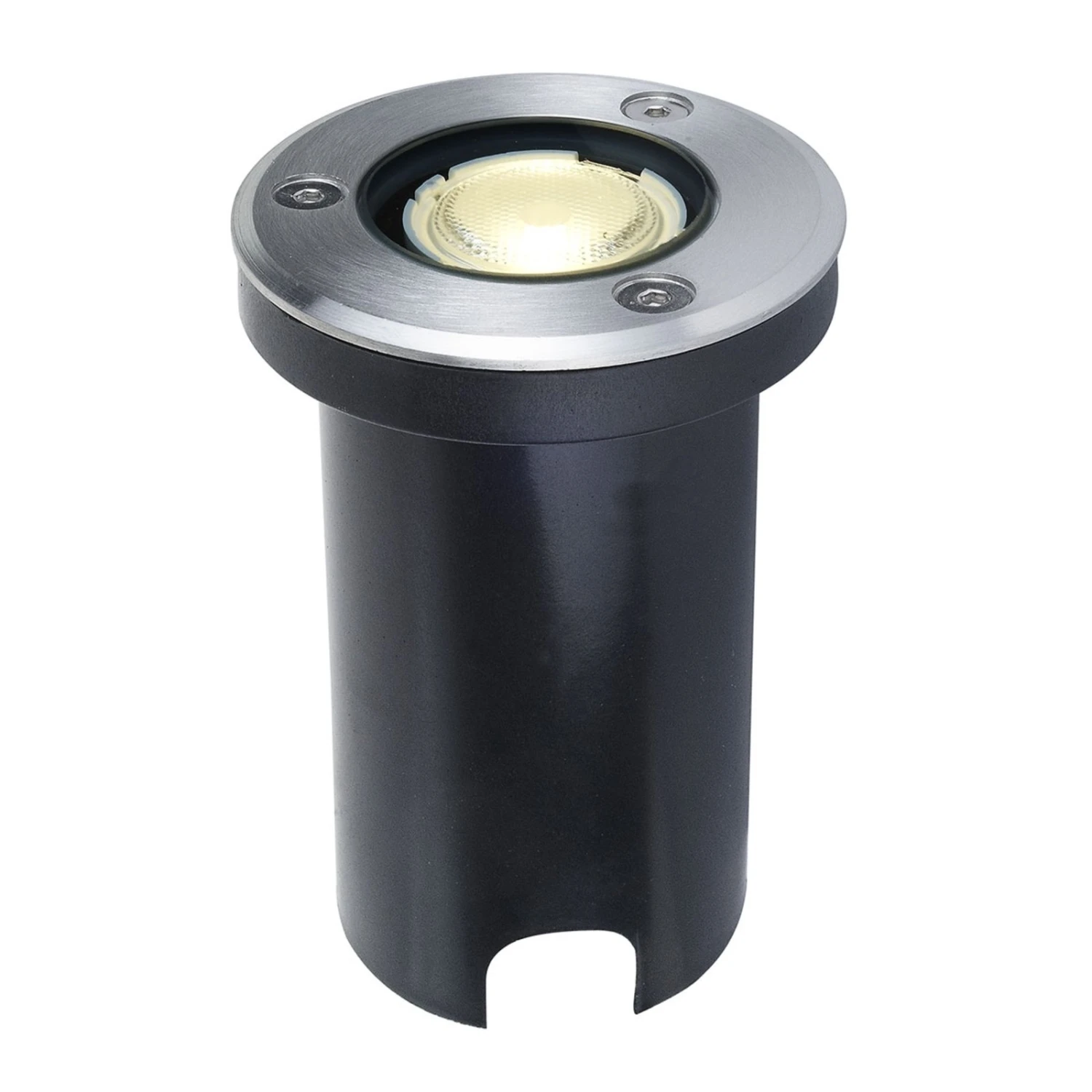 Lucande IP67 LED-Bodeneinbauleuchte Kenan, Edelstahl 1 Lucande IP67 LED-Bodeneinbauleuchte Kenan, Edelstahl