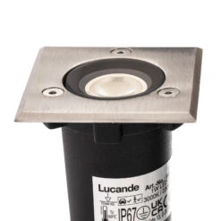 Lucande LED-Bodeneinbauleuchte Kenan, IP67, 49 Lumen -Lucande 9616036 8