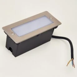 Lucande LED-Wandeinbauleuchte Holly Für Außen 10 Lucande LED-Wandeinbauleuchte Holly Für Außen -Lucande 9616043 2