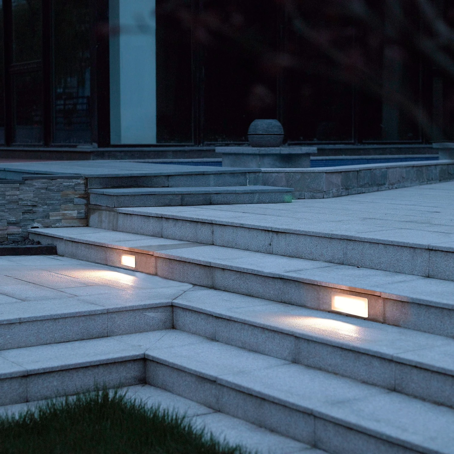 Lucande LED-Wandeinbauleuchte Holly Für Außen 8 Lucande LED-Wandeinbauleuchte Holly Für Außen – Bild 8