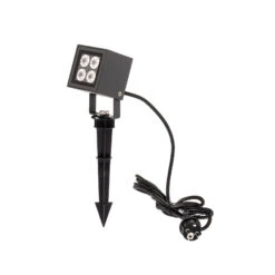 Lucande Erdspießstrahler Charlie Mit LED Für Außen, IP65 -Lucande 9616044 3