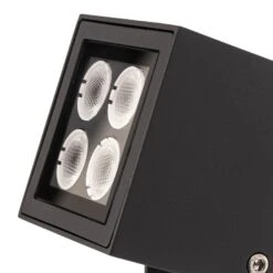 Lucande Erdspießstrahler Charlie Mit LED Für Außen, IP65 -Lucande 9616044 5