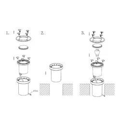 Lucande Praktische Bodeneinbauleuchte Ava -Lucande 9616045 3