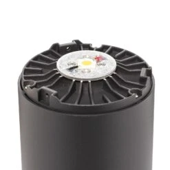 Lucande GrafitgraueLED-Wegeleuchte Lucius - 65 Cm Hoch -Lucande 9616053 7