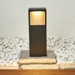 Lucande Moderne LED-Sockelleuchte Leya -Lucande 9616081 3