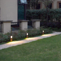 Lucande Moderne LED-Sockelleuchte Leya -Lucande 9616081 8