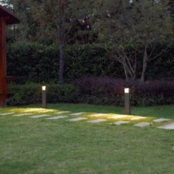 Lucande Leya - Modern Wirkende Wegeleuchte Mit LED -Lucande 9616082 5