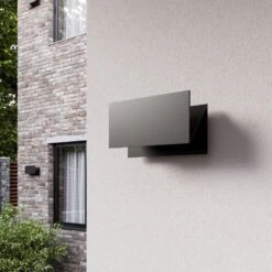 Lucande Moderne LED-Außenwandleuchte Meja - IP54 -Lucande 9616102 2