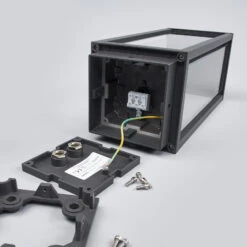 Lucande Annalea - Sockelleuchte In Eckiger Form -Lucande 9616112 7