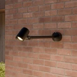 Lucande Ausladender LED-Strahler Beatrix Für Draußen