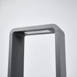 Lucande Ninon - LED-Wegeleuchte Mit Abgerundeten Ecken -Lucande 9616122 5