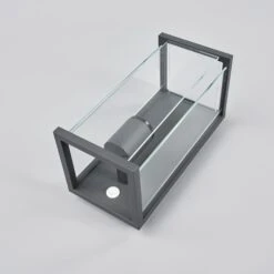 Lucande Bewegungsmelder-Außenwandlampe Annalea -Lucande 9616123 4