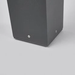 Lucande Wegeleuchte Klemens, Grafitgrau, Höhe 65 Cm -Lucande 9616126 5