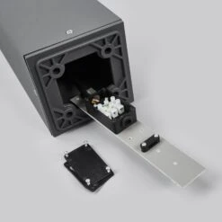 Lucande Wegeleuchte Klemens, Grafitgrau, Höhe 65 Cm -Lucande 9616126 6