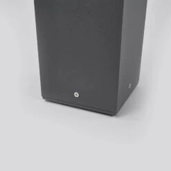 Lucande Wegeleuchte Klemens, Grafitgrau, Höhe 90 Cm 12 Lucande Wegeleuchte Klemens, Grafitgrau, Höhe 90 Cm -Lucande 9616127 5