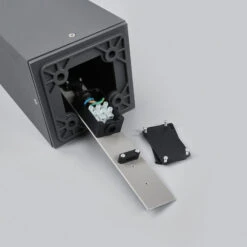 Lucande Wegeleuchte Klemens, Grafitgrau, Höhe 90 Cm 13 Lucande Wegeleuchte Klemens, Grafitgrau, Höhe 90 Cm -Lucande 9616127 6