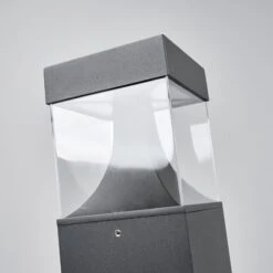 Lucande Wegelampe Egon Für Außen, Mit LED -Lucande 9616128 5