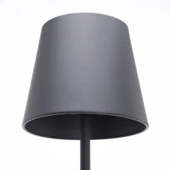 Lucande Terrassenleuchte Andrei Mit Dunkelgrauem Schirm -Lucande 9616148 6