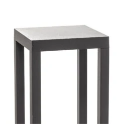 Lucande LED-Sockellampe Carlota, Dunkelgrau, 50 Cm -Lucande 9616149 8