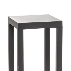 Lucande LED-Wegelampe Carlota, Dunkelgrau, 65 Cm -Lucande 9616150 8