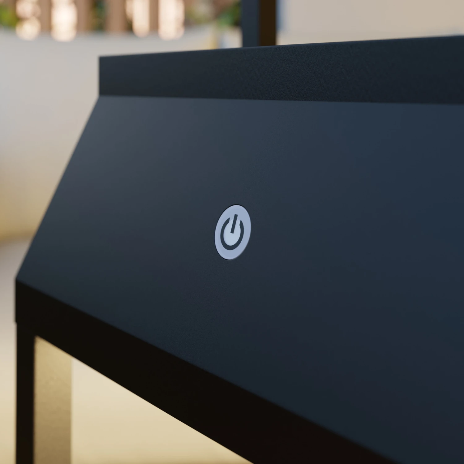 Lucande Maleos LED-Solar-Laterne, Dimmbar 5 Lucande Maleos LED-Solar-Laterne, Dimmbar – Bild 5