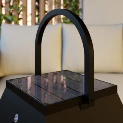 Lucande Maleos LED-Solar-Laterne, Dimmbar 17 Lucande Maleos LED-Solar-Laterne, Dimmbar -Lucande 9616155 8