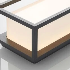 Lucande Ilirian LED-Außenwandleuchte Aus Aluminium -Lucande 9616157 5