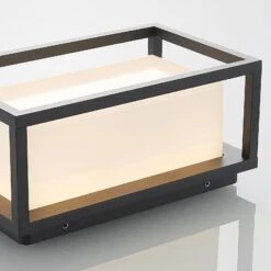 Lucande Ilirian LED-Außenwandleuchte Aus Aluminium -Lucande 9616157 6